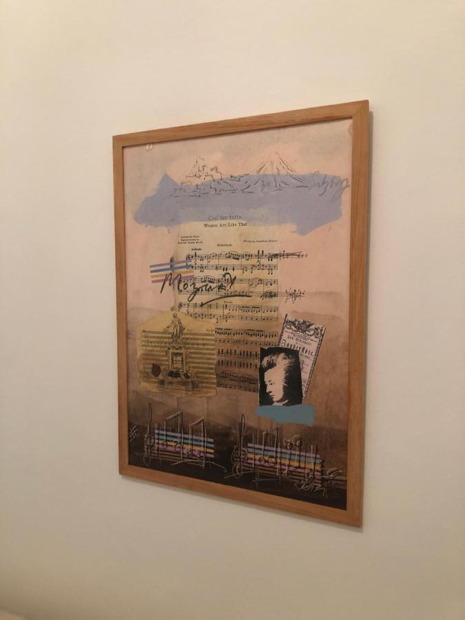 Casa Mozart Appartement Savona Buitenkant foto